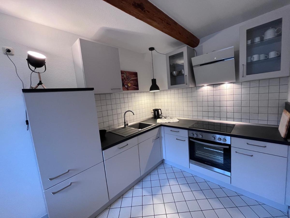 Apartamento Haus Kreuzberg Mit Schlossblick Wernigerode Exterior foto