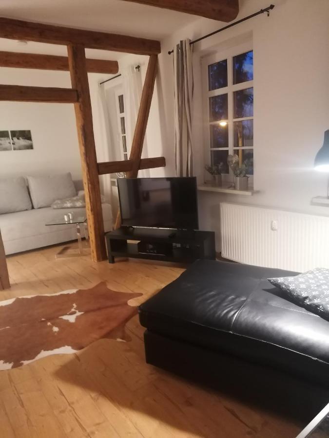 Apartamento Haus Kreuzberg Mit Schlossblick Wernigerode Exterior foto