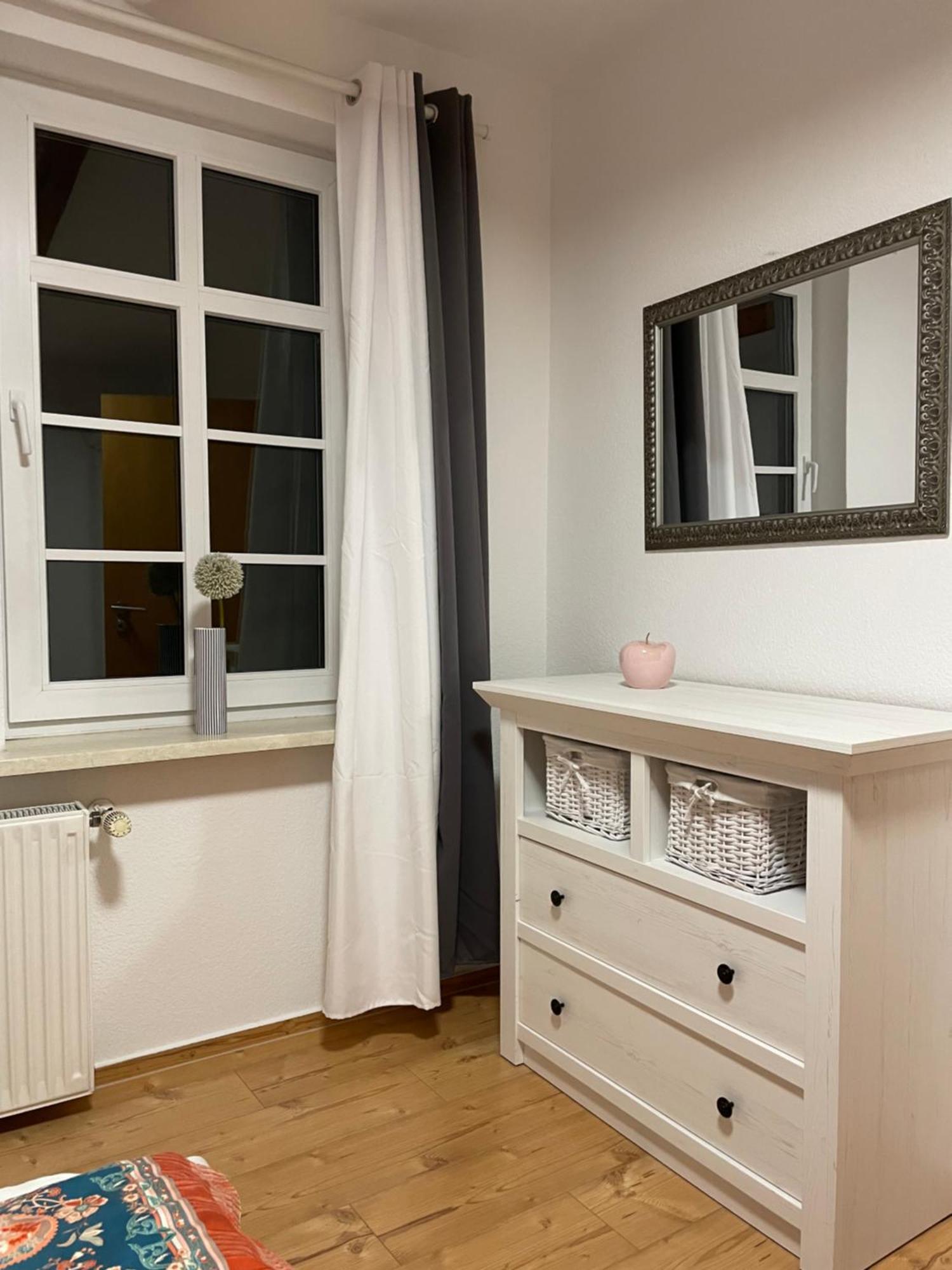 Apartamento Haus Kreuzberg Mit Schlossblick Wernigerode Exterior foto